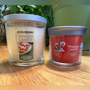 Yankee Candle Christmas Cookie & Christmas Eve Candle Bundle